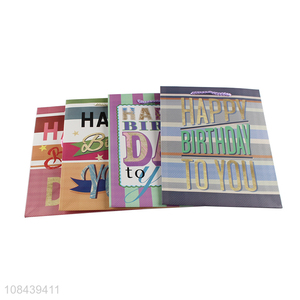 Hot selling creative paper bag birthday <em>gift</em> bag <em>wholesale</em>
