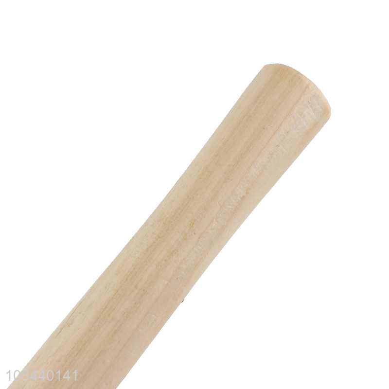 China factory hand tools rubber hammer with wooden handle