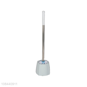 Hot products stainless steel handle bathroom toilet brush