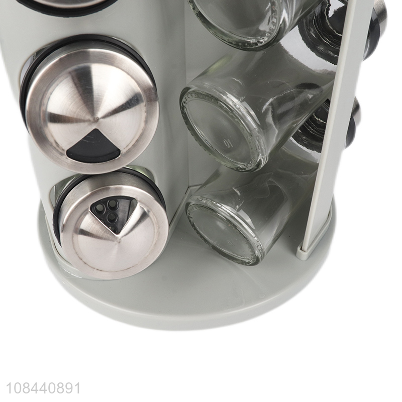 New products kitchen rotatable spice rack for sale