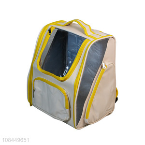 Hot selling outdoor pets carrier bag backpack bag wholesale