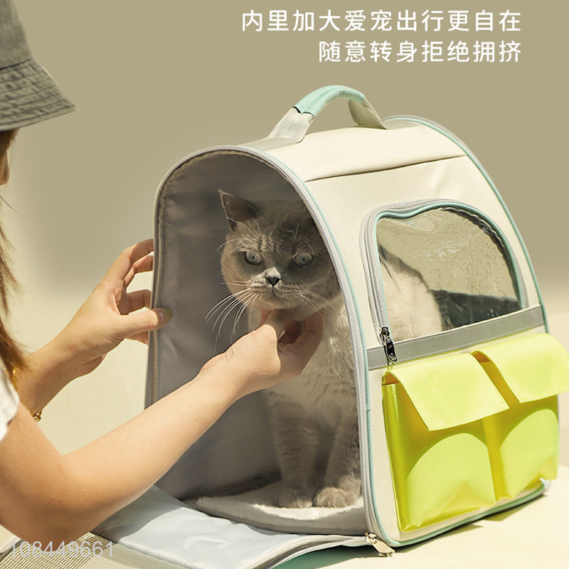 Popular products travel pets backpack carrier bag for sale