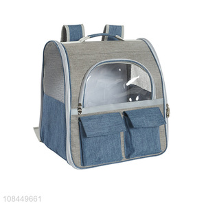 Popular products travel pets backpack carrier bag for sale