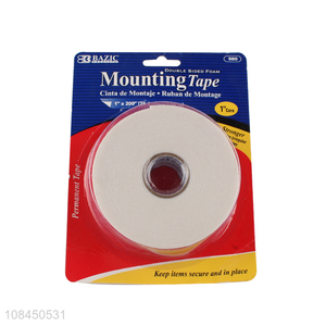 Factory price foam mounting <em>tape</em> packaging <em>adhesive</em> <em>tape</em>