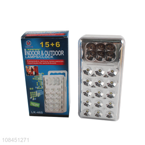 Hot products outdoor led emergency light with top quality