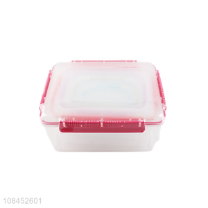 Hot product microwaveable pp material food crispers food storage <em>containers</em>