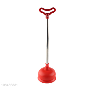Good selling household toilet plunger for bathroom cleaning