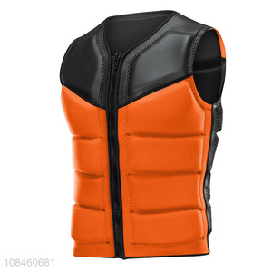 Wholesale high buoyancy safety swimming kayak life jacket for men