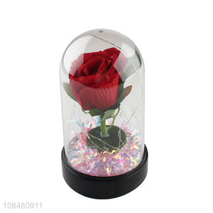 China products clear glass cover protect flower <em>decoration</em>