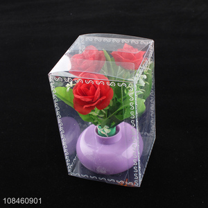 New arrival plastic <em>crafts</em> artificial flower fake flower for <em>decoration</em>