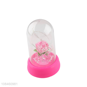 China wholesale tabletop ornaments <em>decoration</em> with glass cover