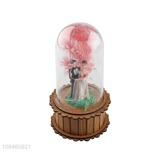 Online wholesale glass cover decorations wedding <em>decoration</em> for home