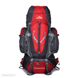 Factory wholesale professional outdoor waterproof hiking bag backpack