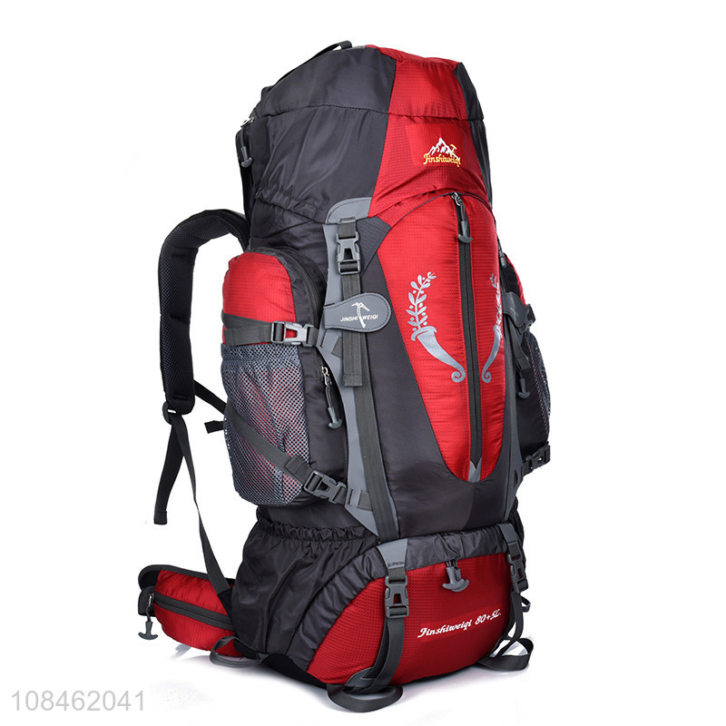 Factory wholesale professional outdoor waterproof hiking bag backpack
