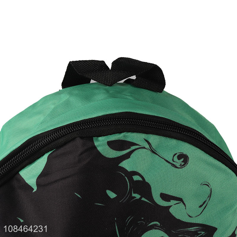 Good wholesale price oxford cloth school bag backpack