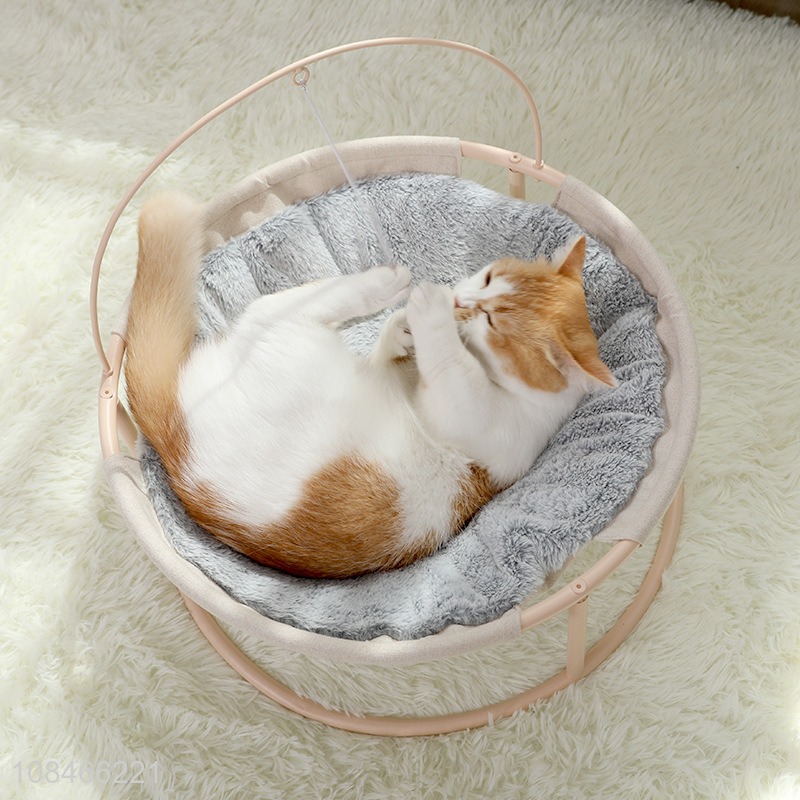 Hot products fashion cat cages pet hammock for sale
