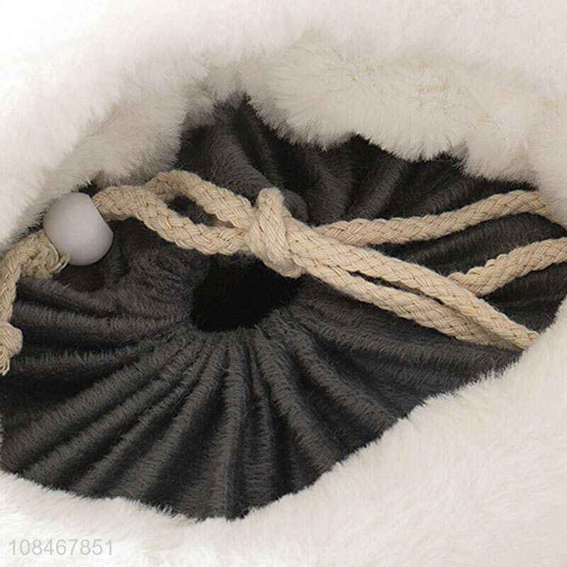 Factory direct sale cotton cat nest portable cat bag