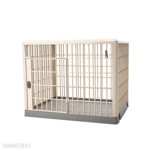 Wholesale price plastic pet cage home isolation pet carrier
