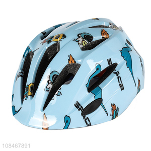 Wholesale cute lightweight adjustable kids cycling <em>helmet</em> toddler bike <em>helmet</em>