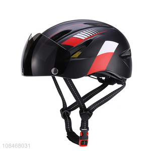 Wholesale adults bike <em>helmet</em> multi-sport scooter <em>helmet</em> with magnetic goggle