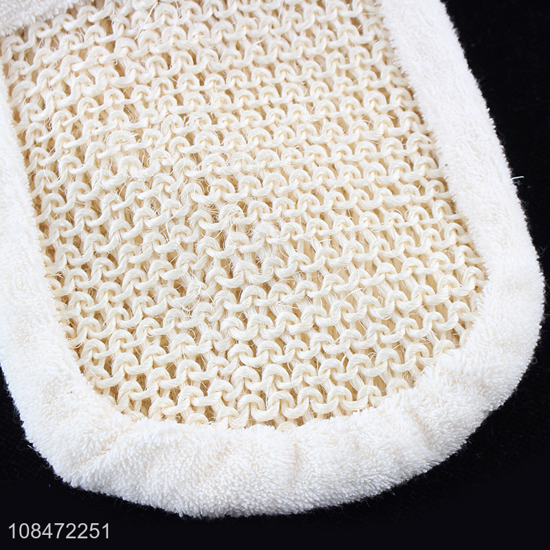 Factory supply bath mitts shower gloves body scrubber for adults