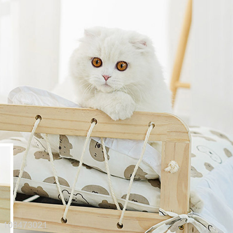 Factory direct sale comfortable soft pets cats nest cats bed