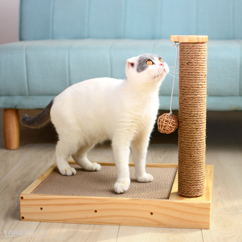 Online wholesale household pets cats training scratcher toys