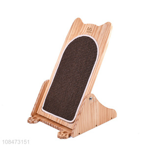 Wholesale from china pets cats scratching sisal board for pet toys