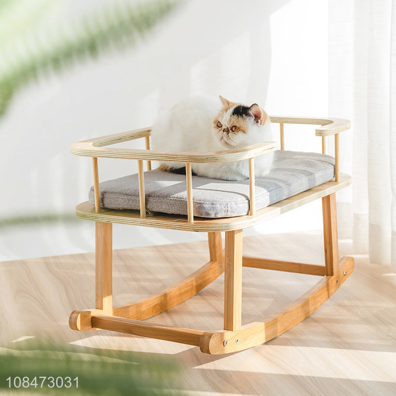 New products luxury large cat pet dog swing bed for sale