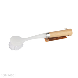 Latest products reusable long handle pot brush dish brush
