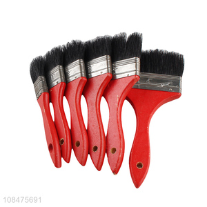 Hot sale wooden handle <em>paint</em> <em>brush</em> pig bristle <em>brush</em>