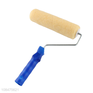 Wholesale price plastic handle roller <em>paint</em> <em>brush</em>