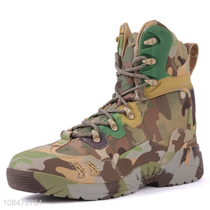 Hot products combat boots breathable hiking <em>shoes</em> for <em>men</em>