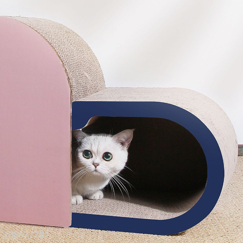 Best selling cats bed pet toys cat scratching board wholesale