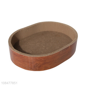 Good selling durable cat bed nest toys cat scratching board