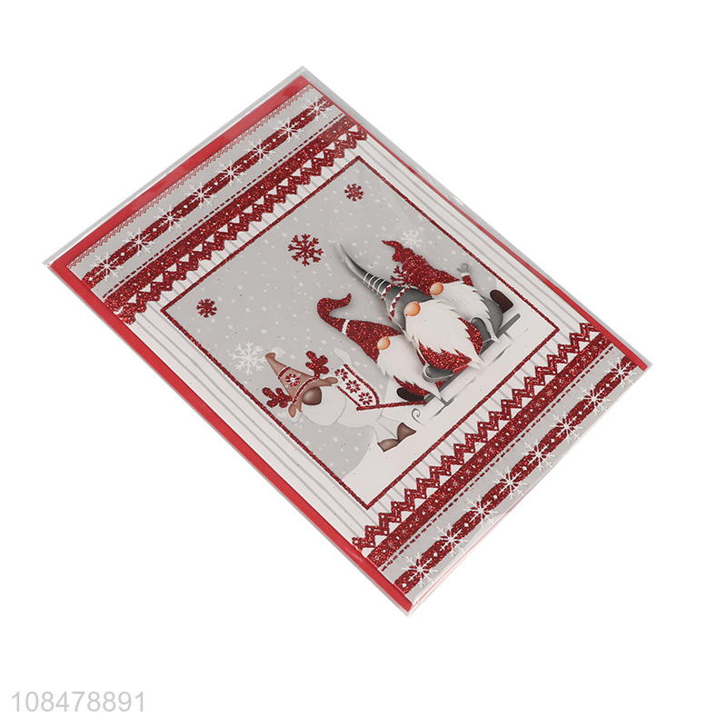 OEM ODM festival gift cards holiday Christmas greeting cards