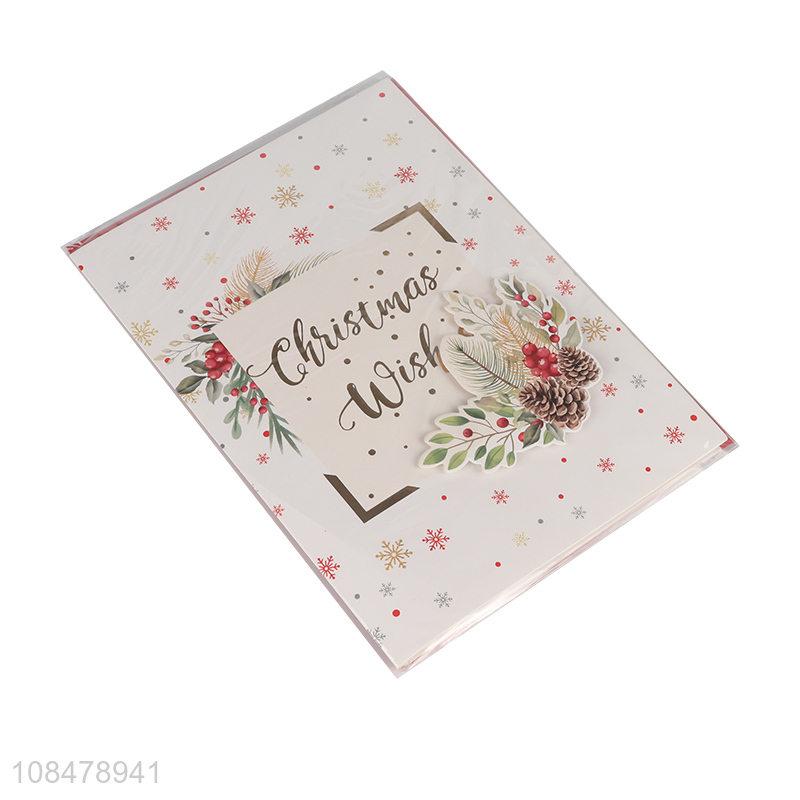 Good quality musical Christmas cards Christmas greeting cards