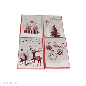 OEM ODM holiday wishes <em>card</em> musical Christmas <em>greeting</em> cards