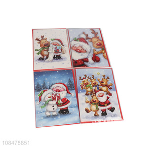 Factory supply Christmas <em>greeting</em> <em>cards</em> holiday gift <em>cards</em>