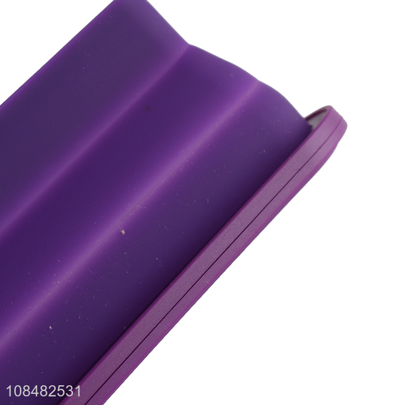 High quality outdoor airtight collapsible silicone bento box