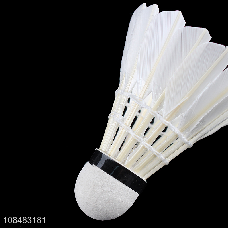Factory price creative light weight badminton with lamp