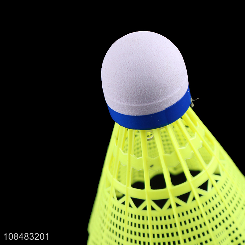 Hot selling creative luminous LED glowing badminton