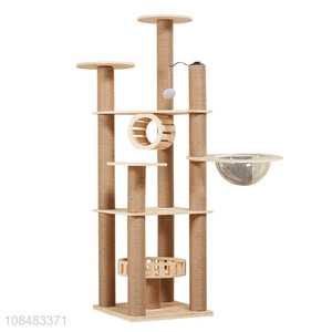Hot selling simple multilayer cat climbing frame