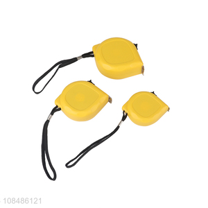 New arrival retractable tape measure with steel blade & ABS shell