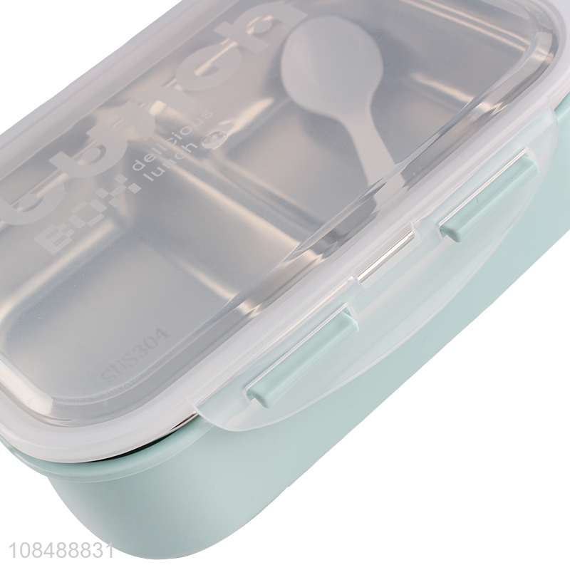 New arrival 2compartment stainless steel lunch box for sale