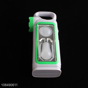 New arrival portable rechargeable battery operated led camping light