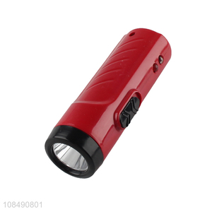 Wholesale multi-function rechargeable led <em>flashlight</em> handheld outdoor lighting