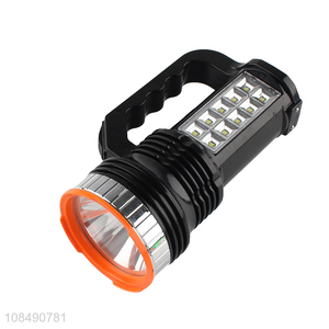 Wholesale waterproof long range led torch flashlight for indoor and outdoor