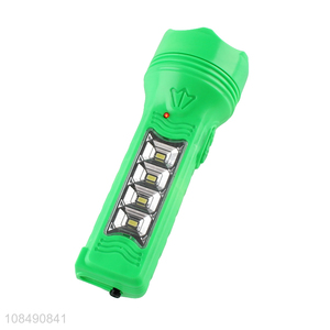 China imports rechargeable led torch flashlight for indoor and outdoor