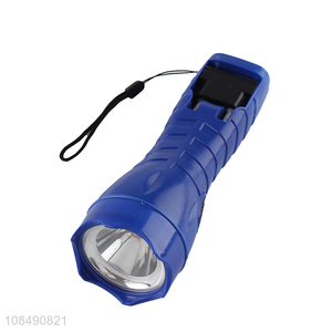 New products rechargeable power-saving led torch flashlight for outdoors